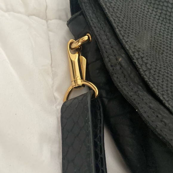 CC Skye The Onie Messenger Bag Python - Picture 10 of 14